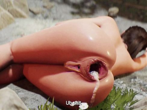 Laras deep anal fantasy - 3d sex